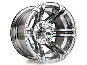 Polished Double 6 25 O/S Polished Double 6 25 O/S