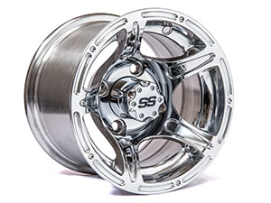 Polished 5 Spoke 15.5 O/S Polished 5 Spoke 15.5 O/S