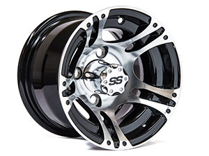 Black 5 Spoke 15.5 o/s Black 5 Spoke 15.5 o/s