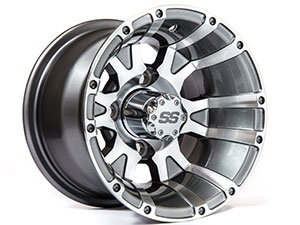 Gun Metal 15.5 O/S Gun Metal 15.5 O/S