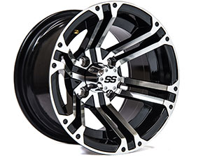 Black Double 6 25 O/S Black Double 6 25 O/S