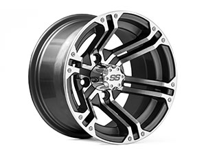 Gun Metal Double 6 25 O/S Gun Metal Double 6 25 O/S