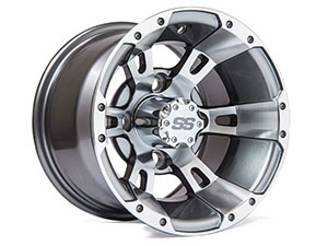 Gun Metal Vector 15.5 O/S Gun Metal Vector 15.5 O/S