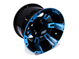 Blue & Black Glaze Vector 15.5 O/S Blue & Black Glaze Vector 15.5 O/S